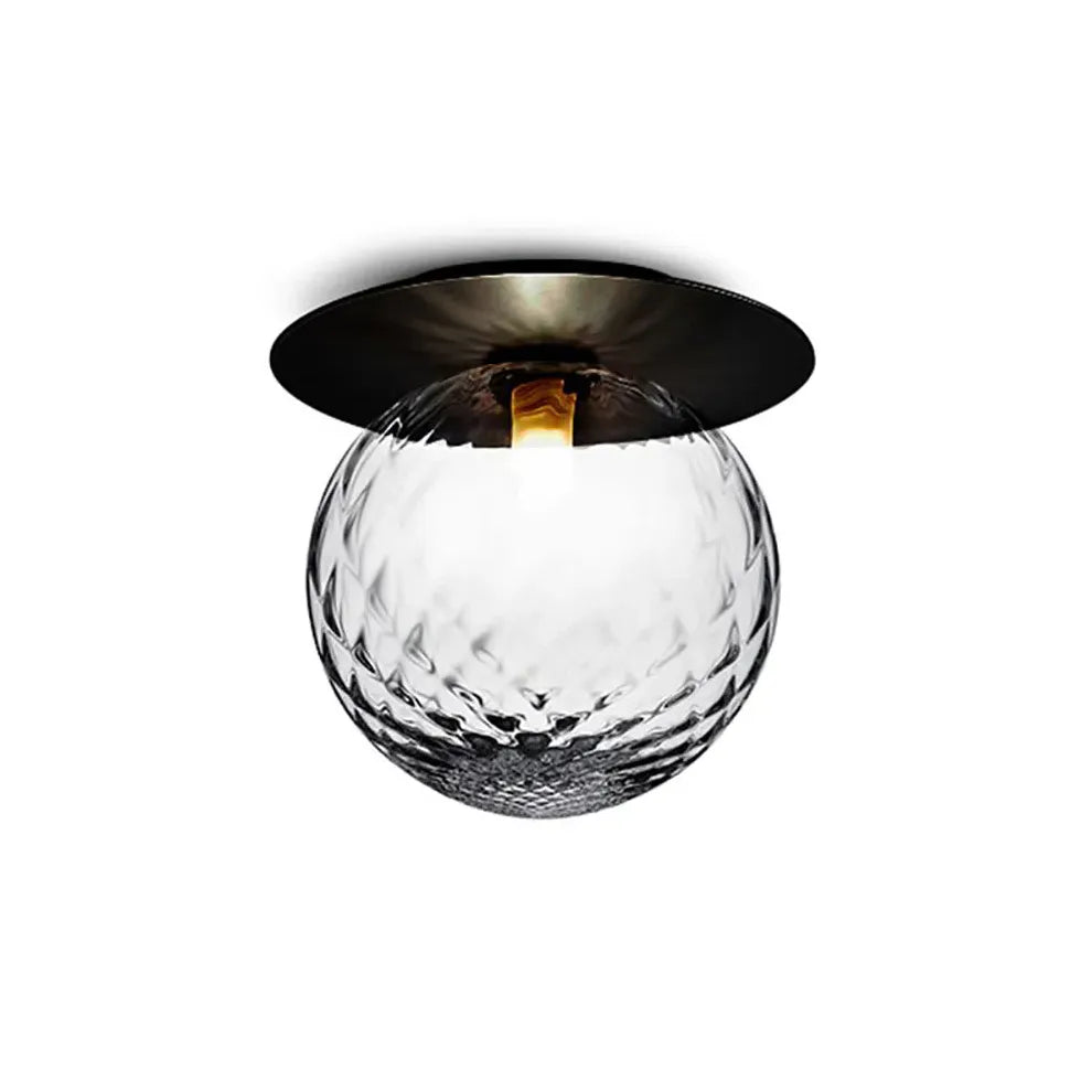 Applique Moderne in Vetro per Bagno Dorato - clowasit.com