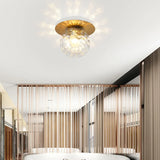 Applique Moderne in Vetro per Bagno Dorato - clowasit.com