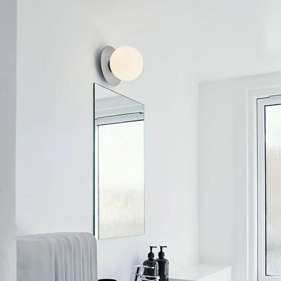 Applique Moderne in Vetro per Bagno Dorato - clowasit.com