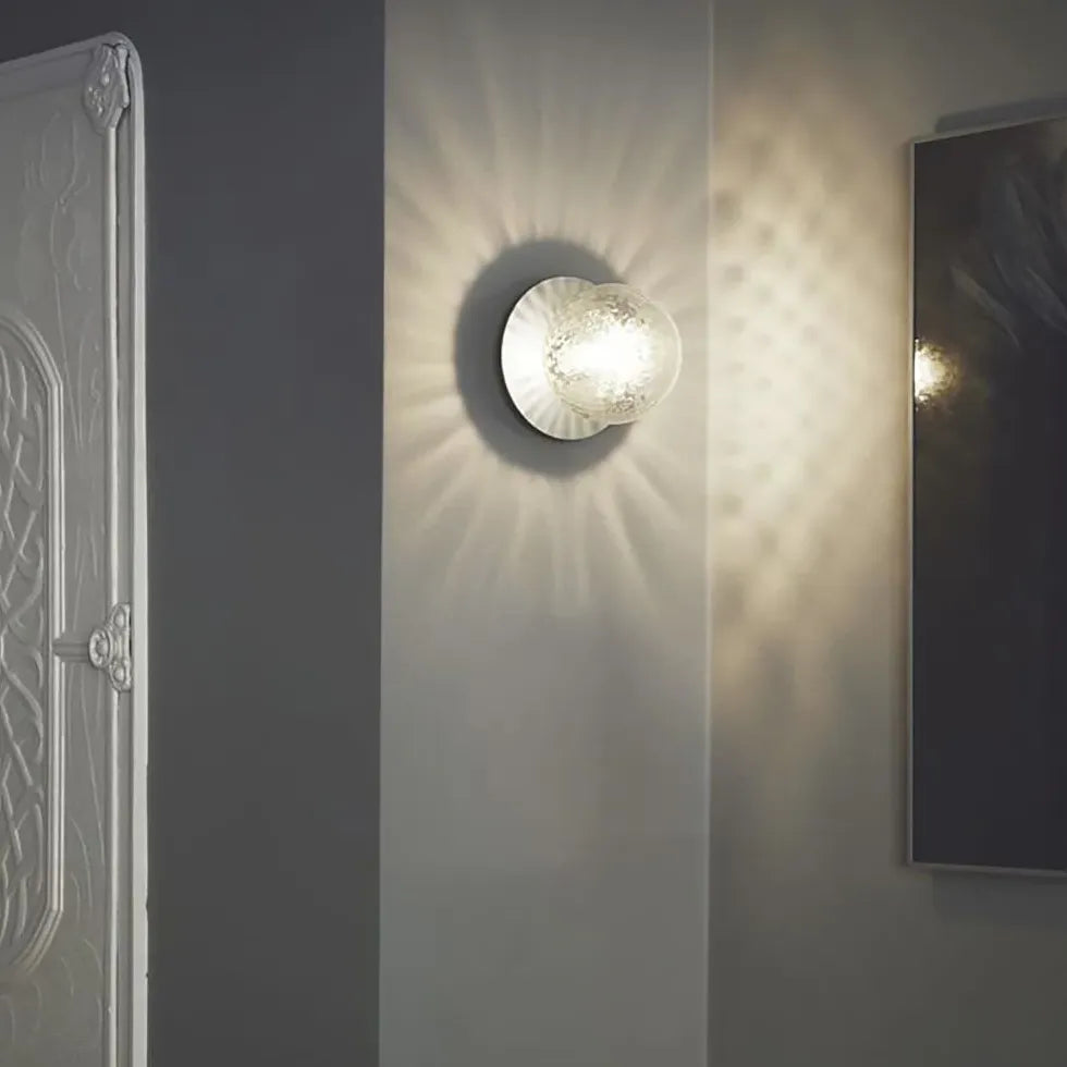 Applique Moderne in Vetro per Bagno Dorato - clowasit.com