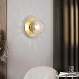 Applique Moderne in Vetro per Bagno Dorato - clowasit.com