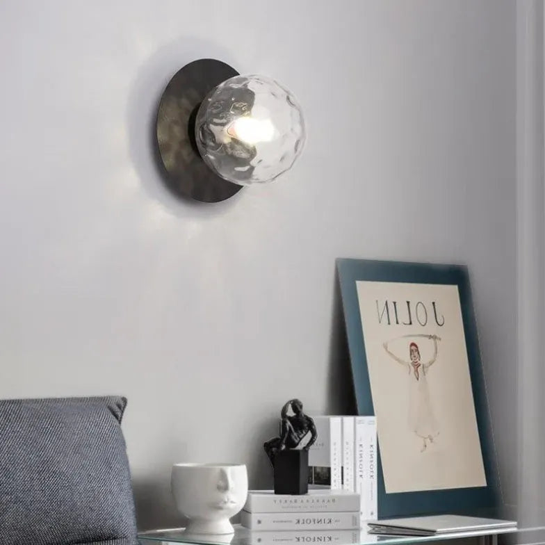 Applique Moderne in Vetro per Bagno Dorato - clowasit.com