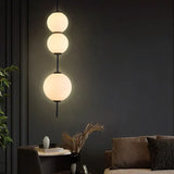Lampada a sospensione sfere Eleganza in vetro - clowasit.com