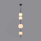 Lampada a sospensione sfere Eleganza in vetro - clowasit.com