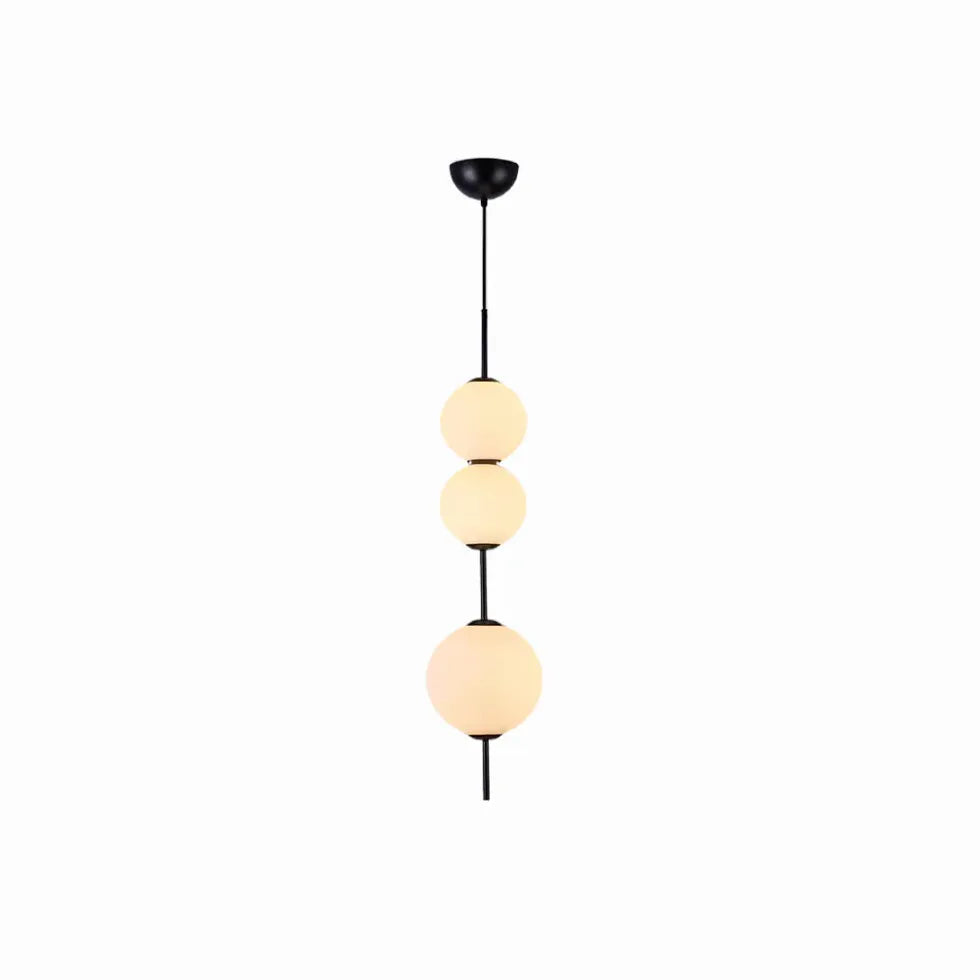 Lampada a sospensione sfere Eleganza in vetro - clowasit.com