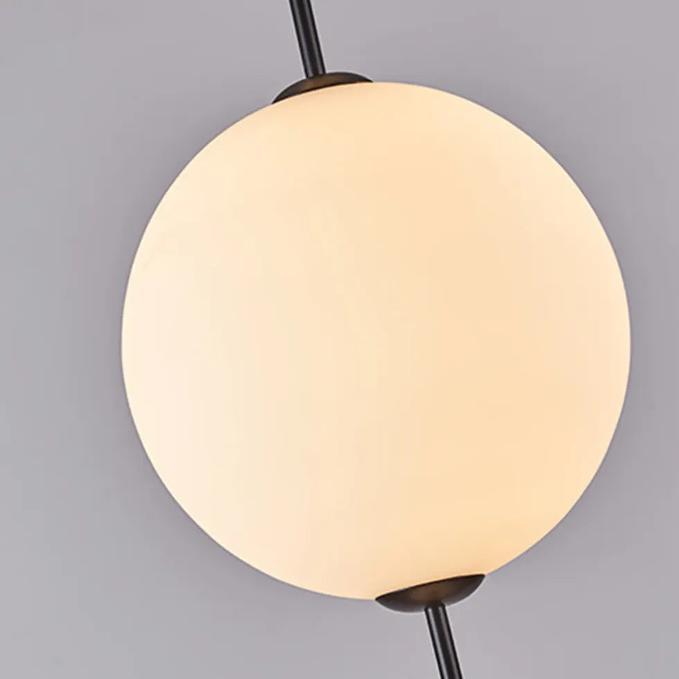 Lampada a sospensione sfere Eleganza in vetro - clowasit.com