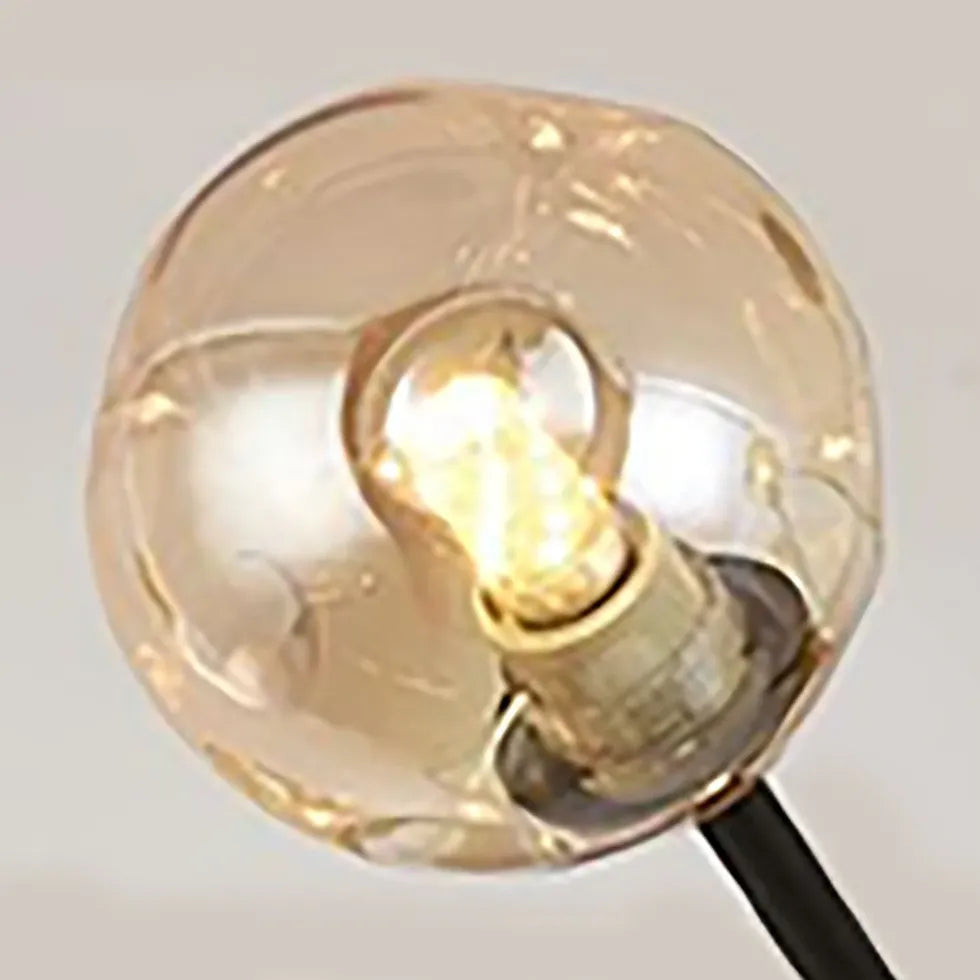 Lampadari Liberty con Sfere in Vetro Dorato - clowasit.com