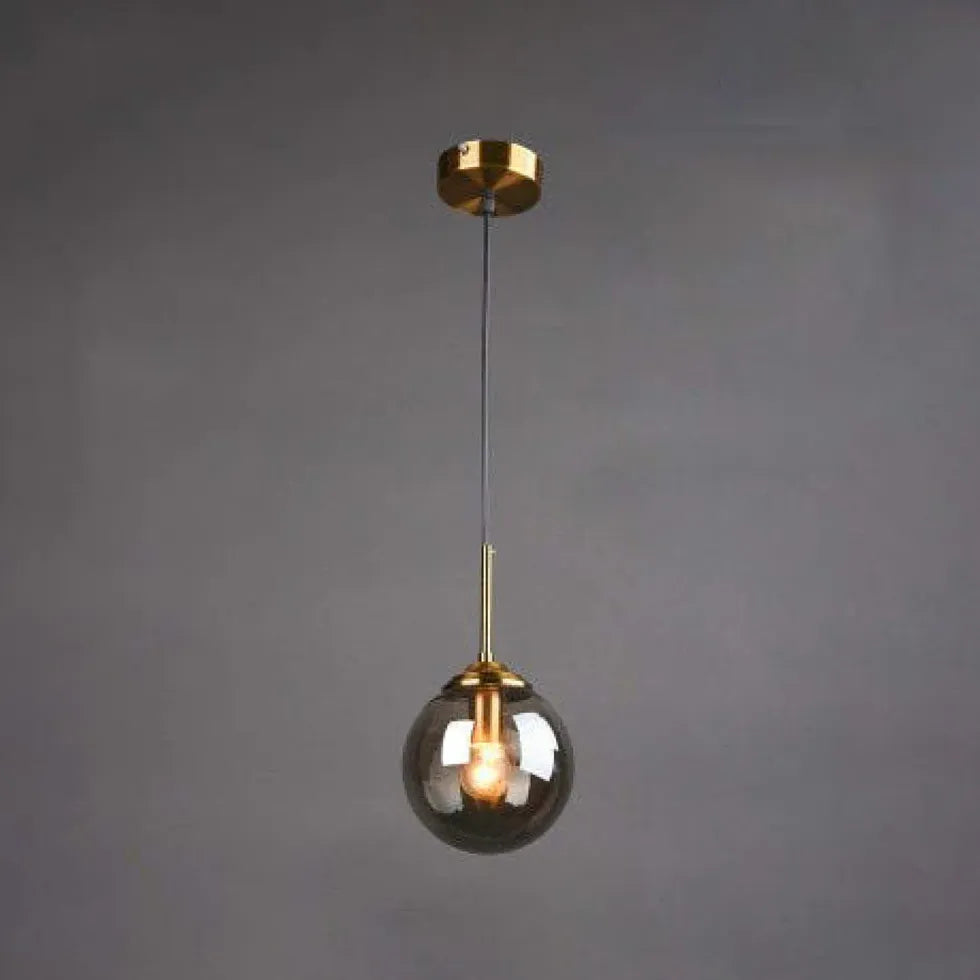 Lampade a sospensione in vetro trasparente elegante - clowasit.com