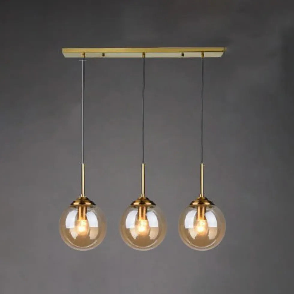 Lampade a sospensione in vetro trasparente elegante - clowasit.com