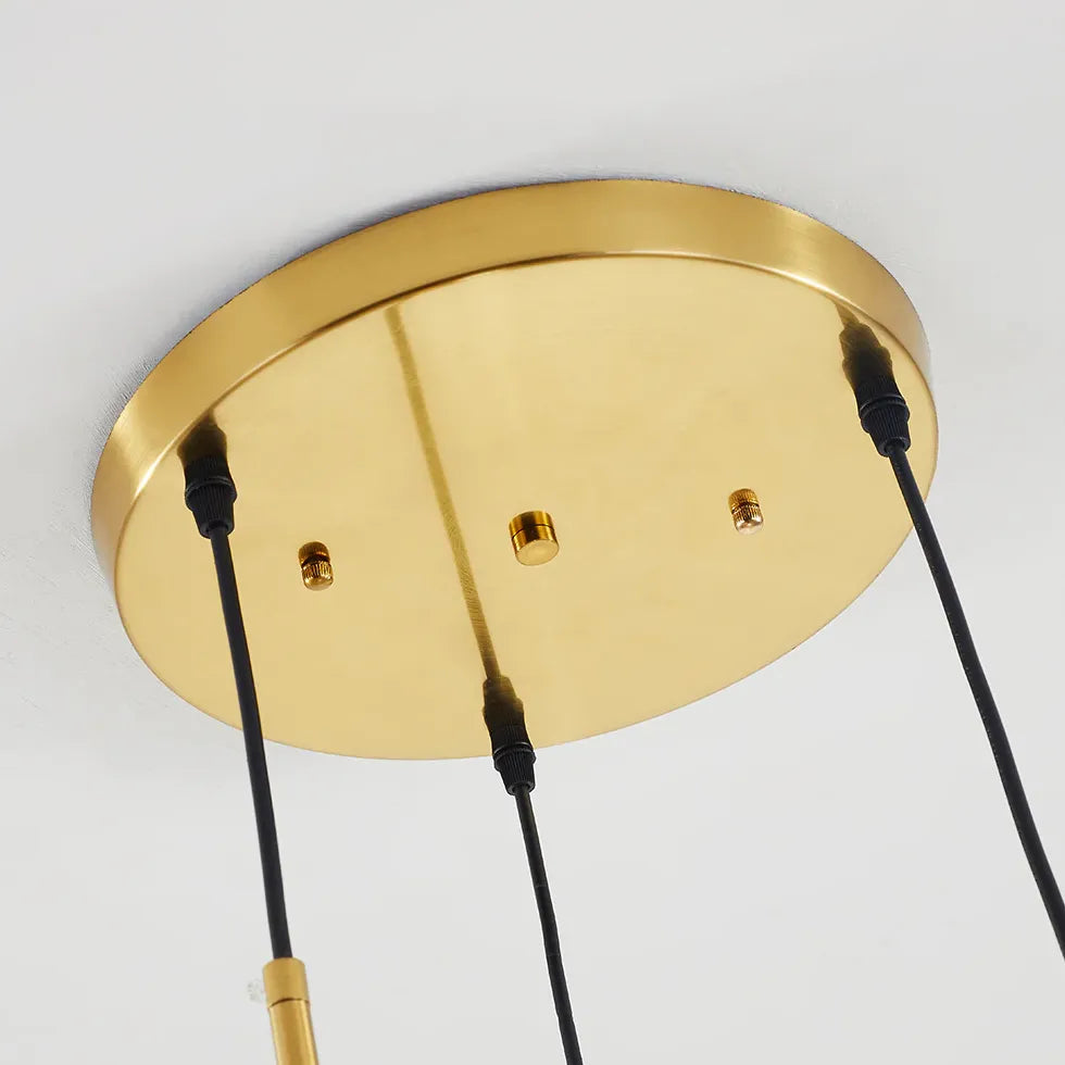 Lampade a sospensione in vetro trasparente elegante - clowasit.com