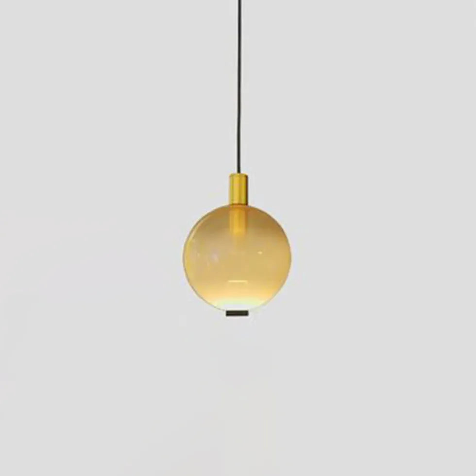 Lampadario moderno sfera per luce soffusa - clowasit.com