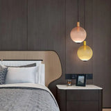 Lampadario moderno sfera per luce soffusa - clowasit.com
