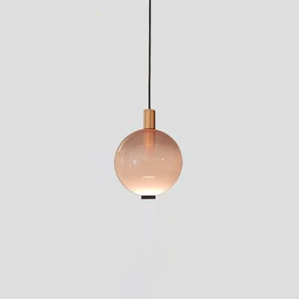 Lampadario moderno sfera per luce soffusa - clowasit.com