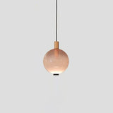 Lampadario moderno sfera per luce soffusa - clowasit.com