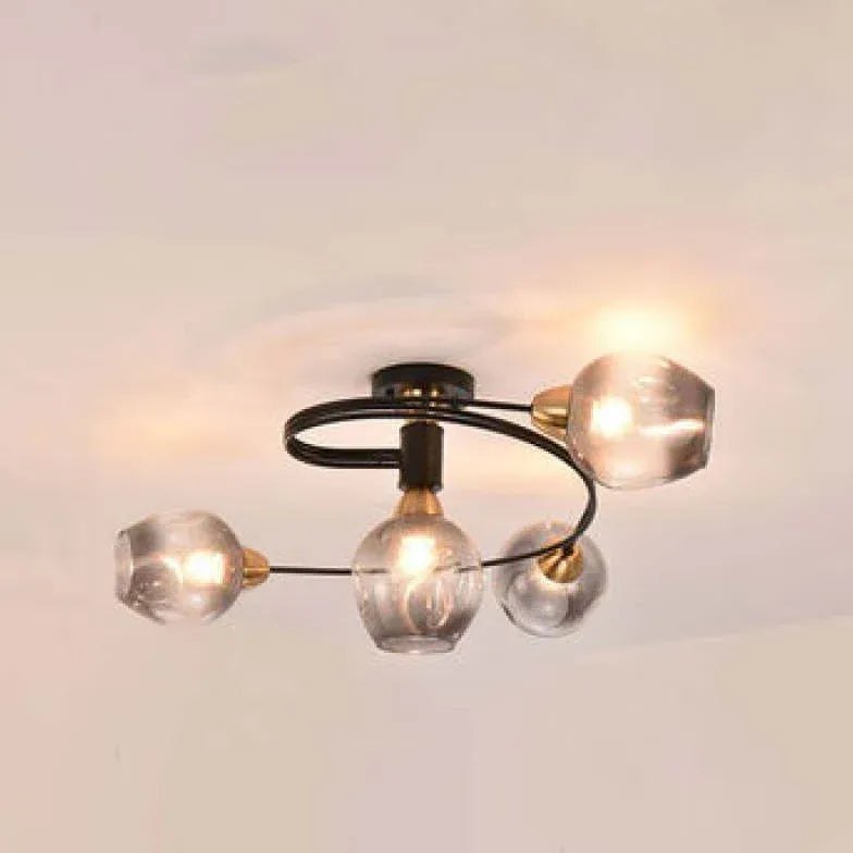 Elegante plafoniera led a soffitto ad anello - clowasit.com