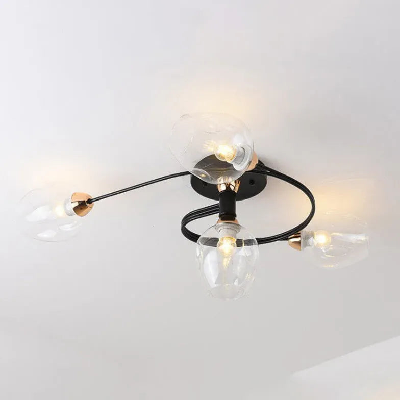Elegante plafoniera led a soffitto ad anello - clowasit.com