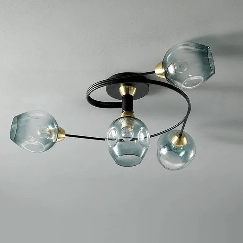 Elegante plafoniera led a soffitto ad anello - clowasit.com