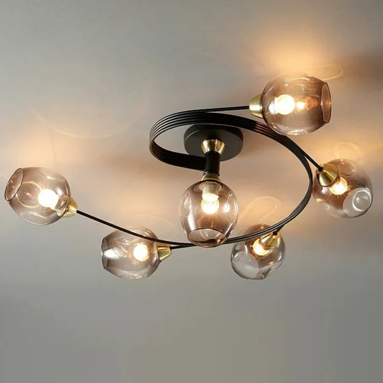 Elegante plafoniera led a soffitto ad anello - clowasit.com