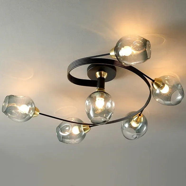 Elegante plafoniera led a soffitto ad anello - clowasit.com