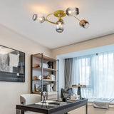 Elegante plafoniera led a soffitto ad anello - clowasit.com
