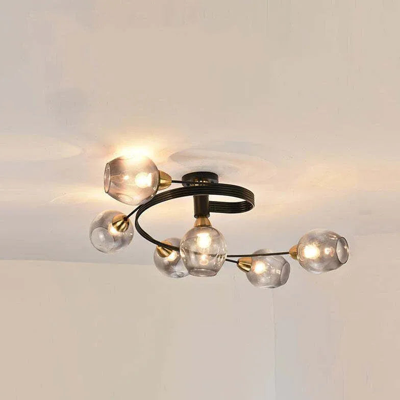Elegante plafoniera led a soffitto ad anello - clowasit.com