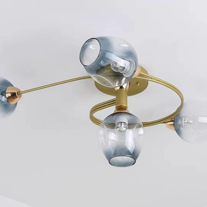 Elegante plafoniera led a soffitto ad anello - clowasit.com