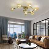 Elegante plafoniera led a soffitto ad anello - clowasit.com