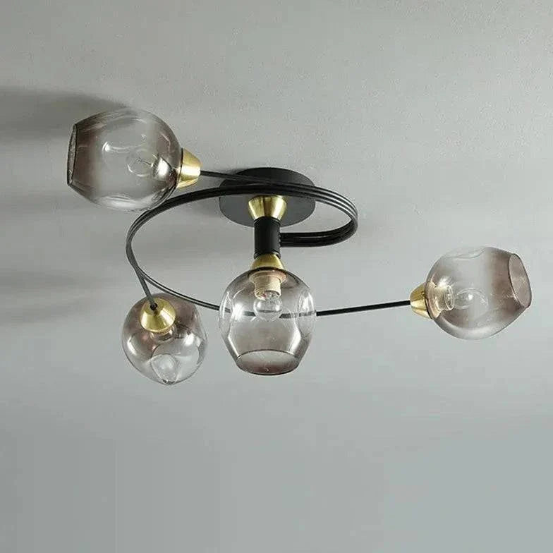 Elegante plafoniera led a soffitto ad anello - clowasit.com
