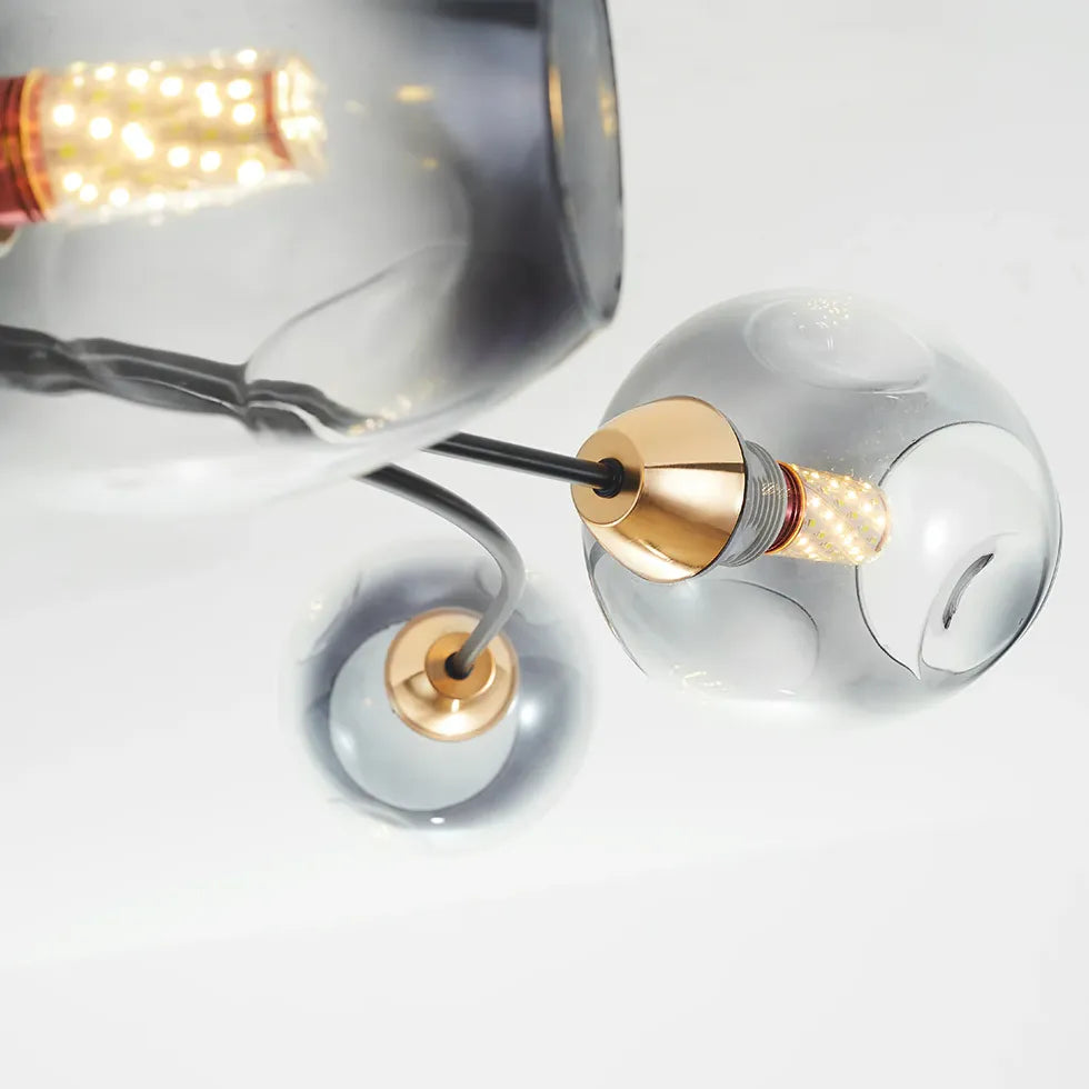 Elegante plafoniera led a soffitto ad anello - clowasit.com