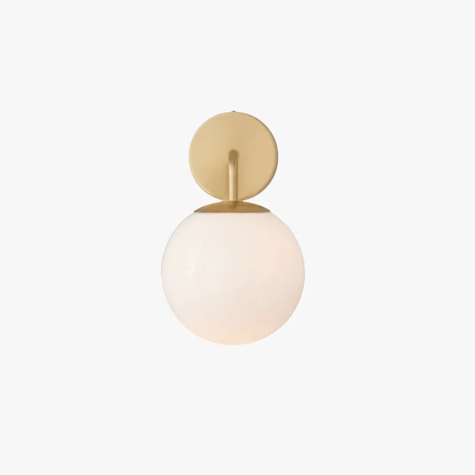 Applique da parete a sfera Vetro Moderno - clowasit.com
