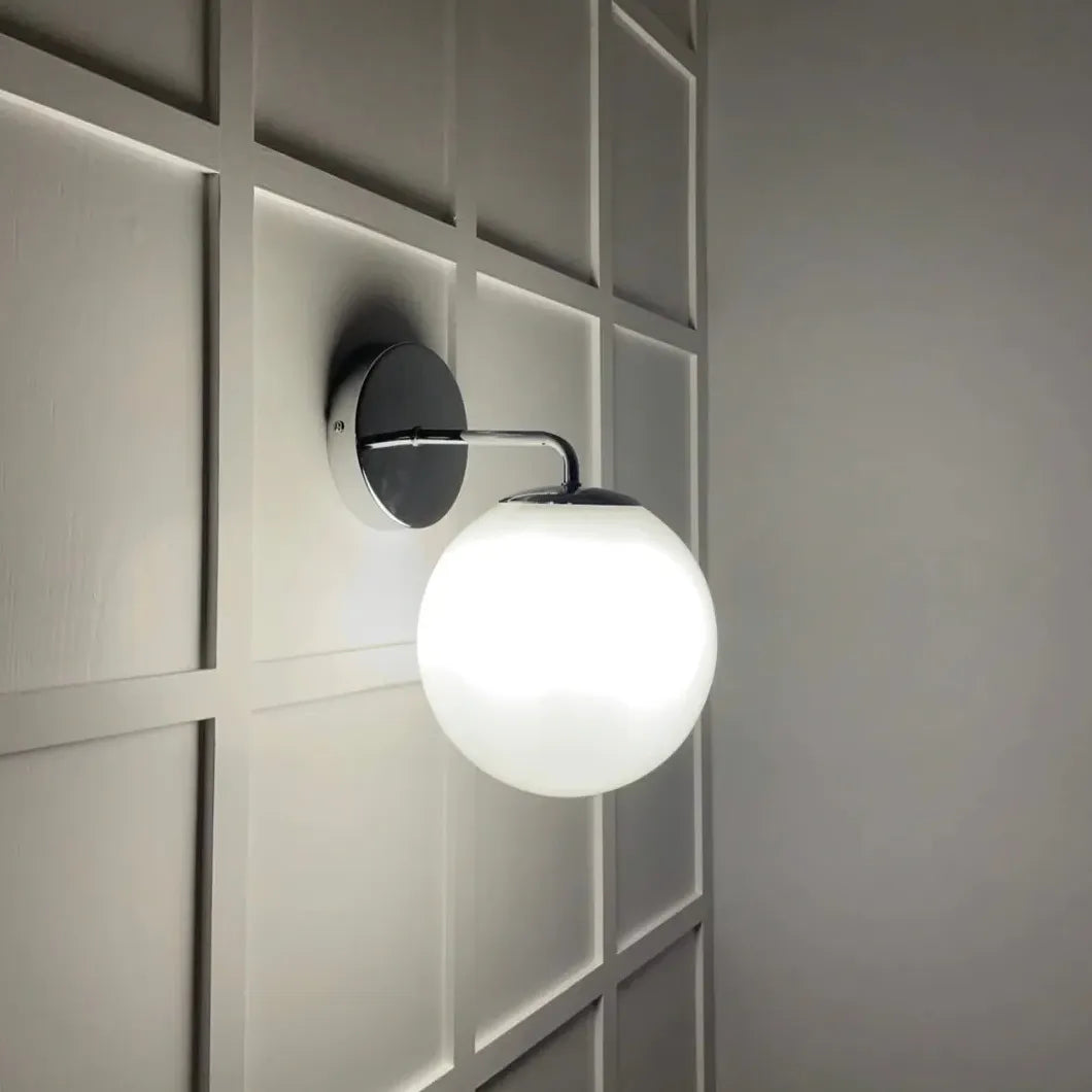 Applique da parete a sfera Vetro Moderno - clowasit.com