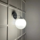 Applique da parete a sfera Vetro Moderno - clowasit.com