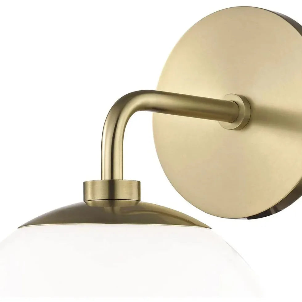 Applique da parete a sfera Vetro Moderno - clowasit.com