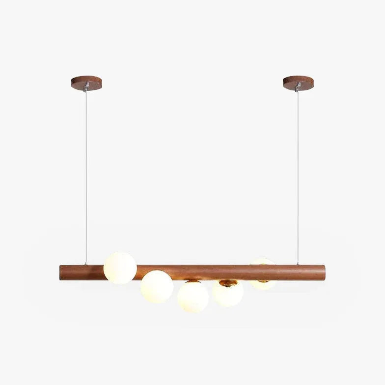 Lampadario con palle Stile nordico in vetro - clowasit.com
