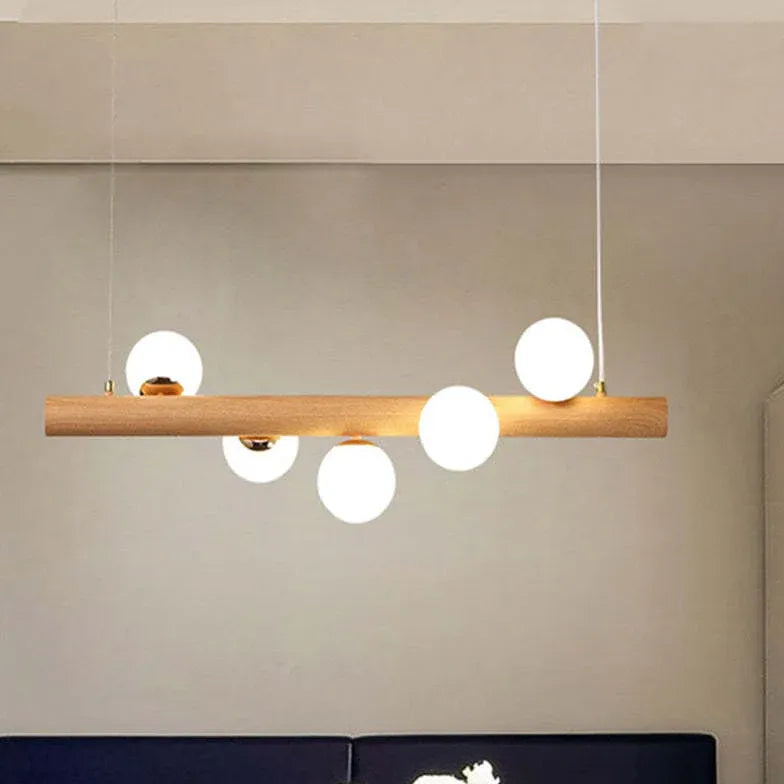 Lampadario con palle Stile nordico in vetro - clowasit.com