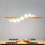 Lampadario con palle Stile nordico in vetro - clowasit.com