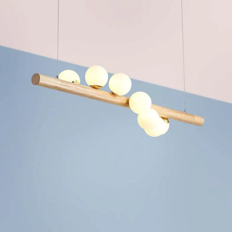 Lampadario con palle Stile nordico in vetro - clowasit.com