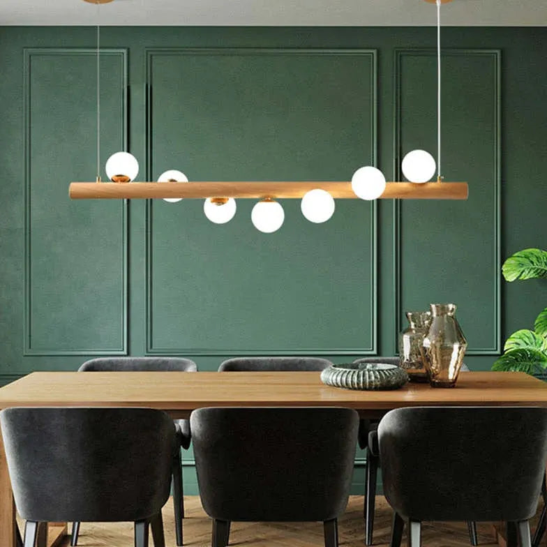 Lampadario con palle Stile nordico in vetro - clowasit.com