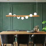 Lampadario con palle Stile nordico in vetro - clowasit.com