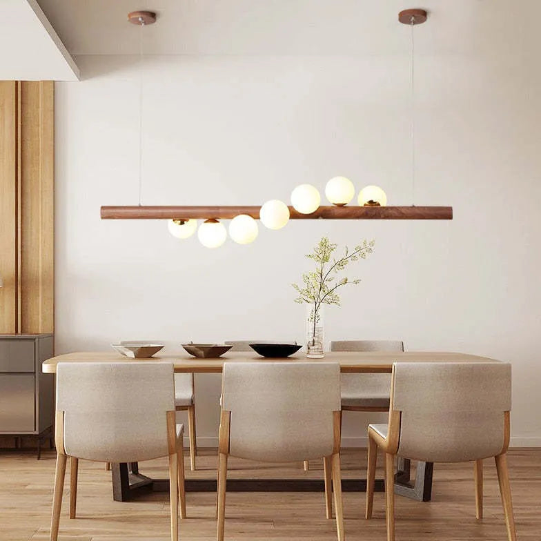 Lampadario con palle Stile nordico in vetro - clowasit.com