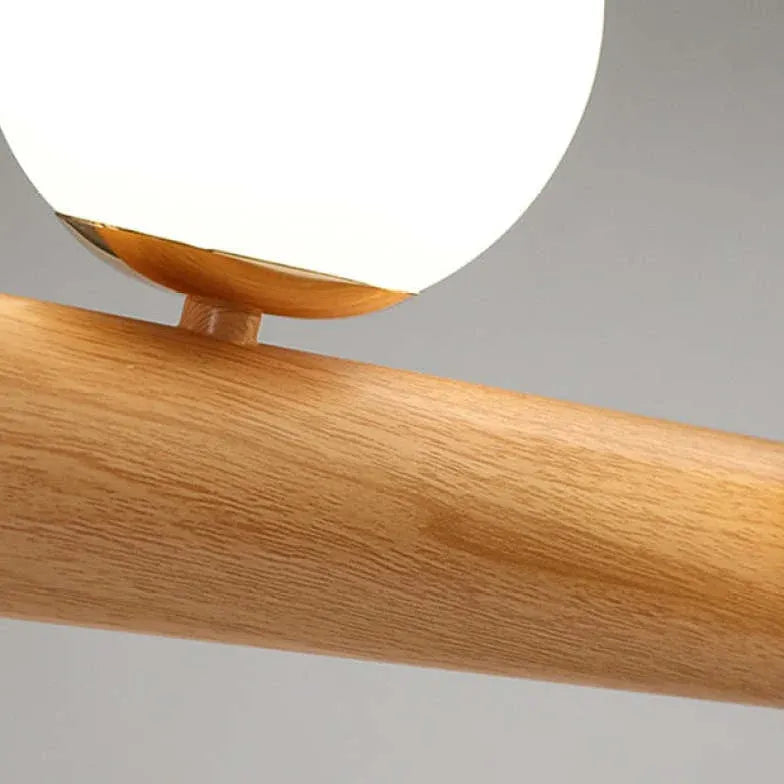 Lampadario con palle Stile nordico in vetro - clowasit.com