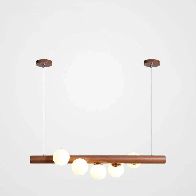 Lampadario con palle Stile nordico in vetro - clowasit.com