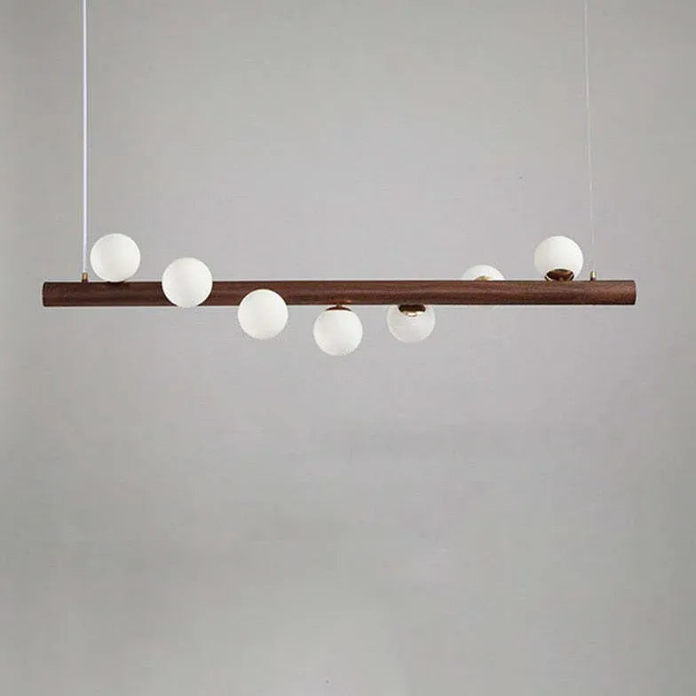 Lampadario con palle Stile nordico in vetro - clowasit.com