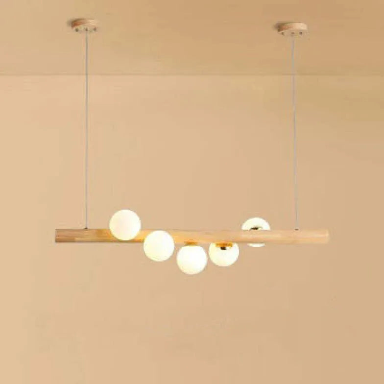Lampadario con palle Stile nordico in vetro - clowasit.com