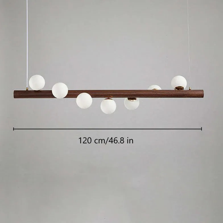 Lampadario con palle Stile nordico in vetro - clowasit.com