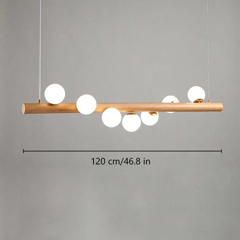 Lampadario con palle Stile nordico in vetro - clowasit.com