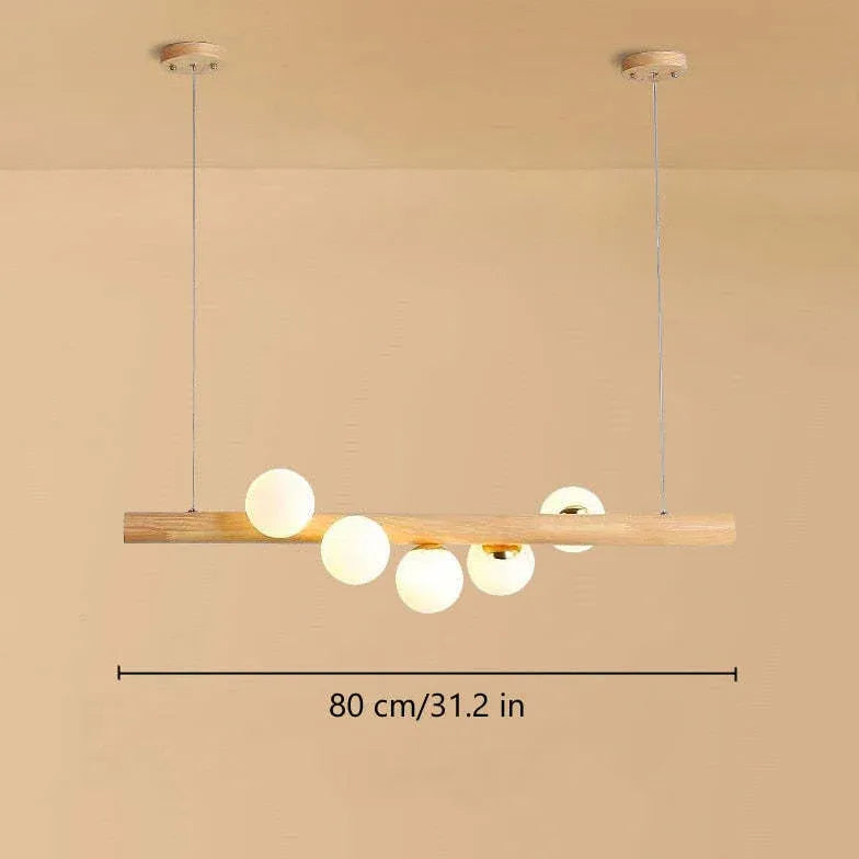 Lampadario con palle Stile nordico in vetro - clowasit.com