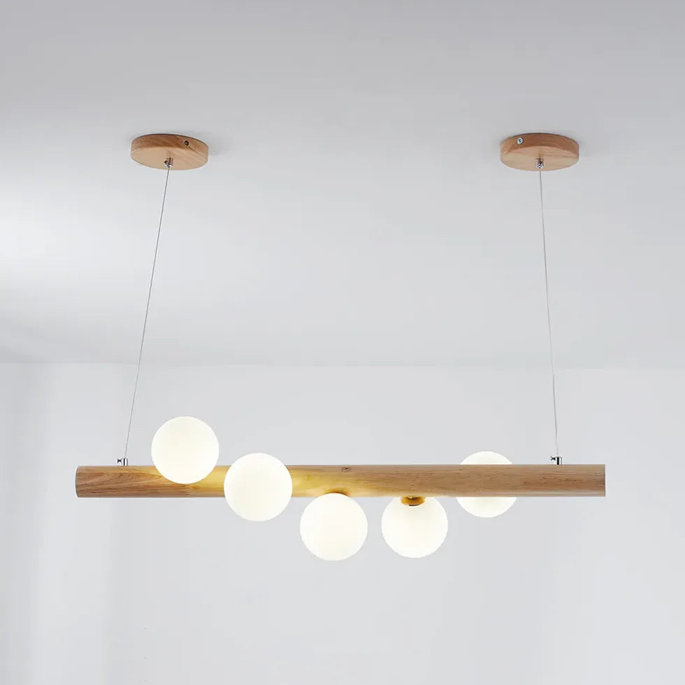 Lampadario con palle Stile nordico in vetro - clowasit.com