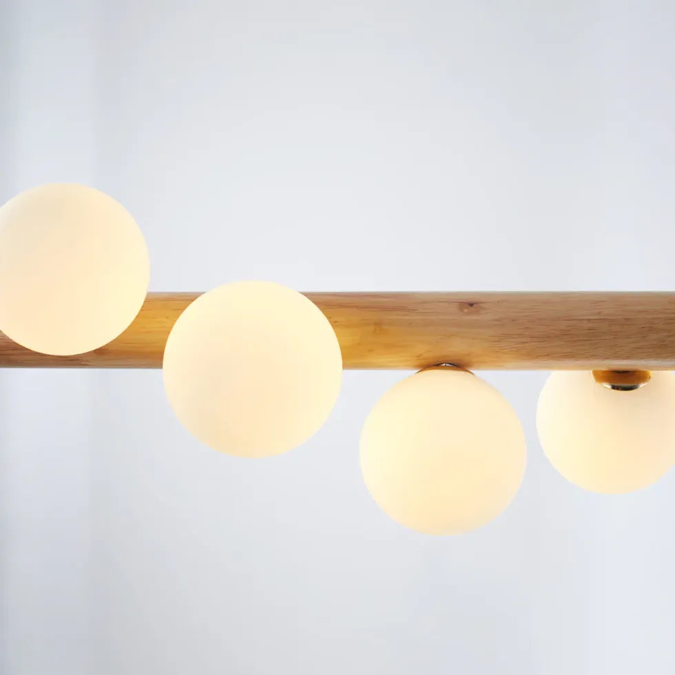 Lampadario con palle Stile nordico in vetro - clowasit.com