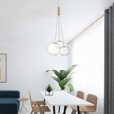 Lampadario Bubble Grandi Sfere in Vetro Trasparente - clowasit.com